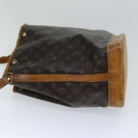 LOUIS VUITTON Monogram Noe Shoulder Bag M42224 LV Auth 73310 - Picture 4 of 16